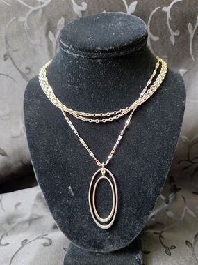 Birks Sterling Silver Multi-strand Necklace 925 Italy Mariner , Valentino Chains
